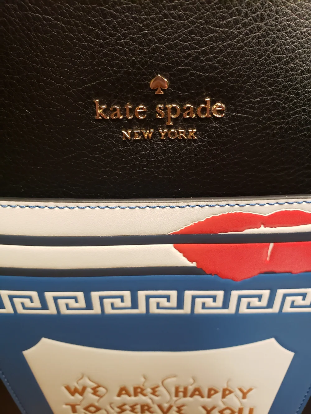 Kate Spade COFFEE BREAK Tote Set w/ Coffee Cup Crossbody & Sugar Coin Purse 3FER